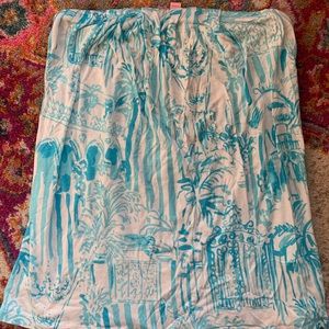 Lilly Pulitzer strapless top